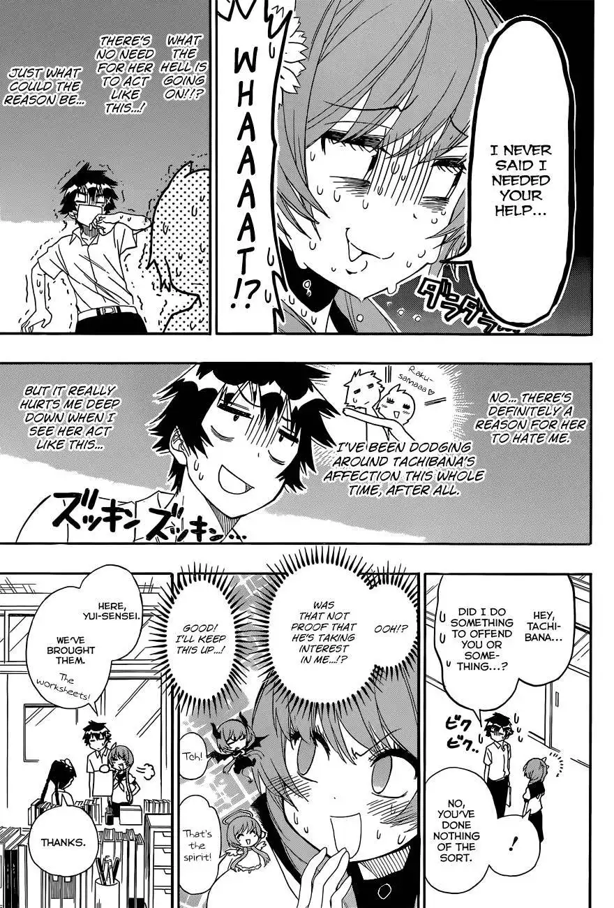 Nisekoi Chapter 129