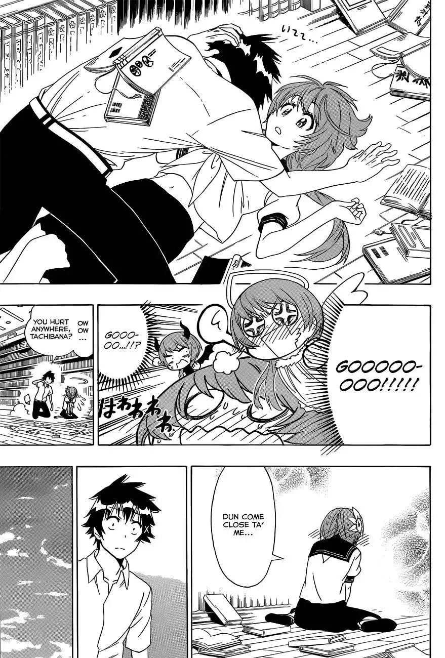 Nisekoi Chapter 129