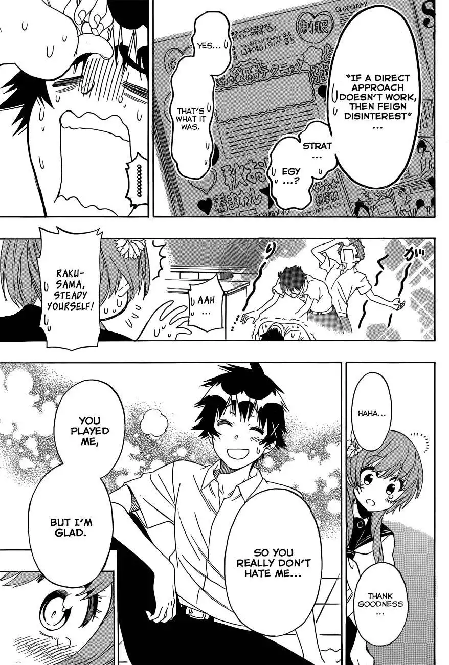 Nisekoi Chapter 129