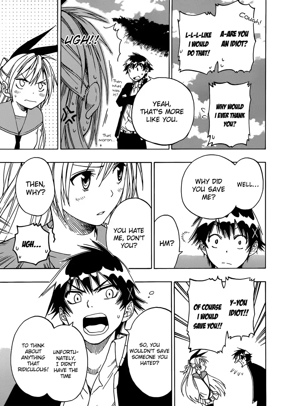 Nisekoi Chapter 13