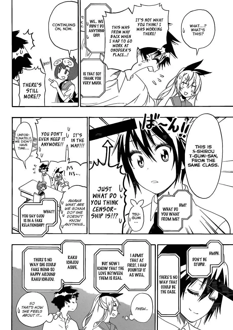 Nisekoi Chapter 130