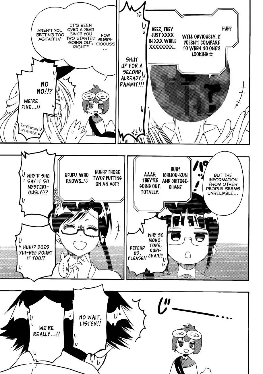 Nisekoi Chapter 130