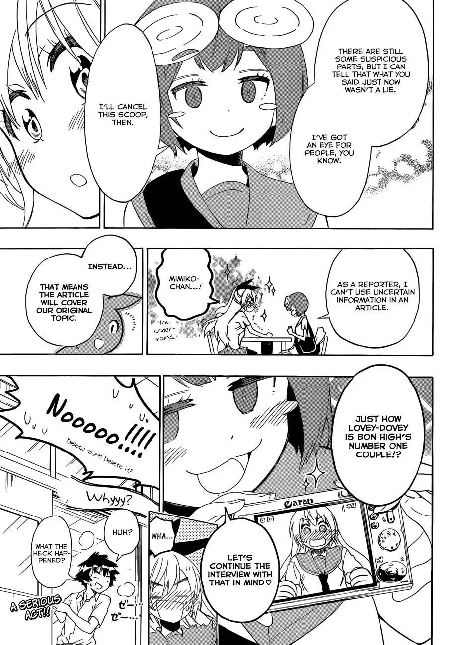 Nisekoi Chapter 130