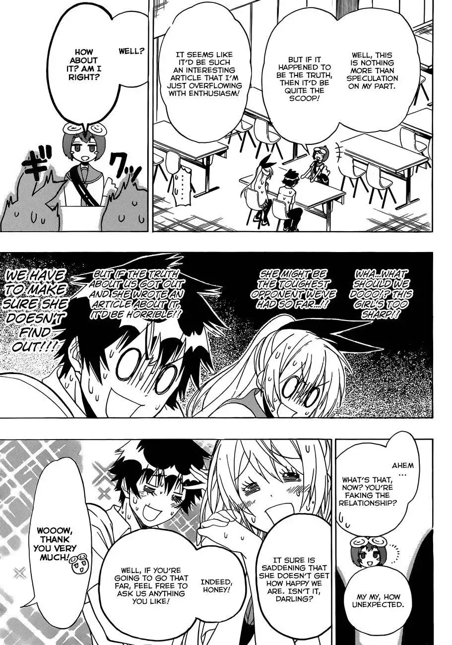 Nisekoi Chapter 130