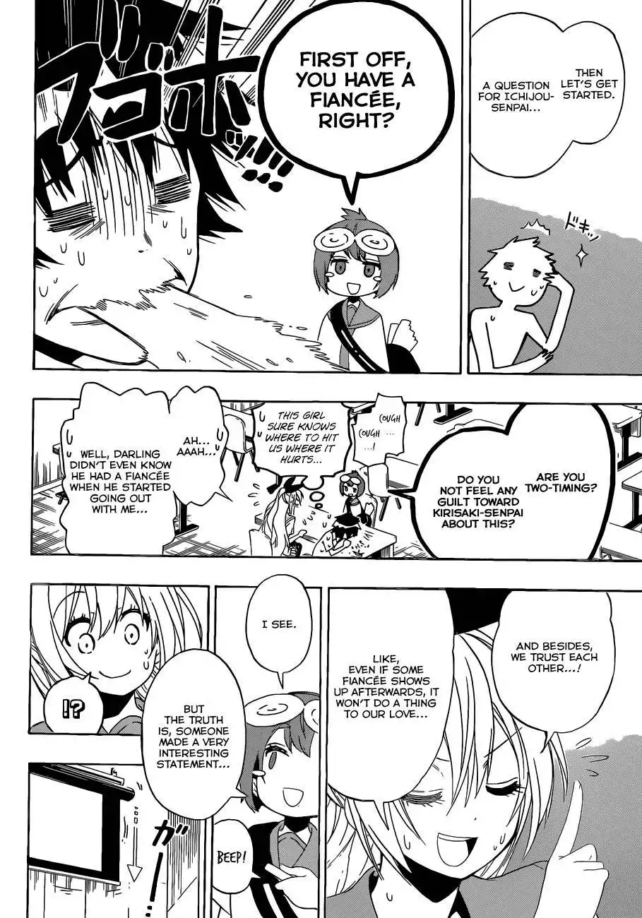 Nisekoi Chapter 130