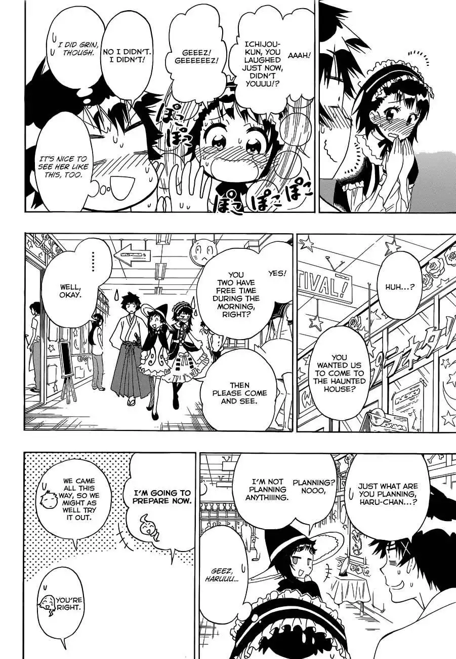 Nisekoi Chapter 131