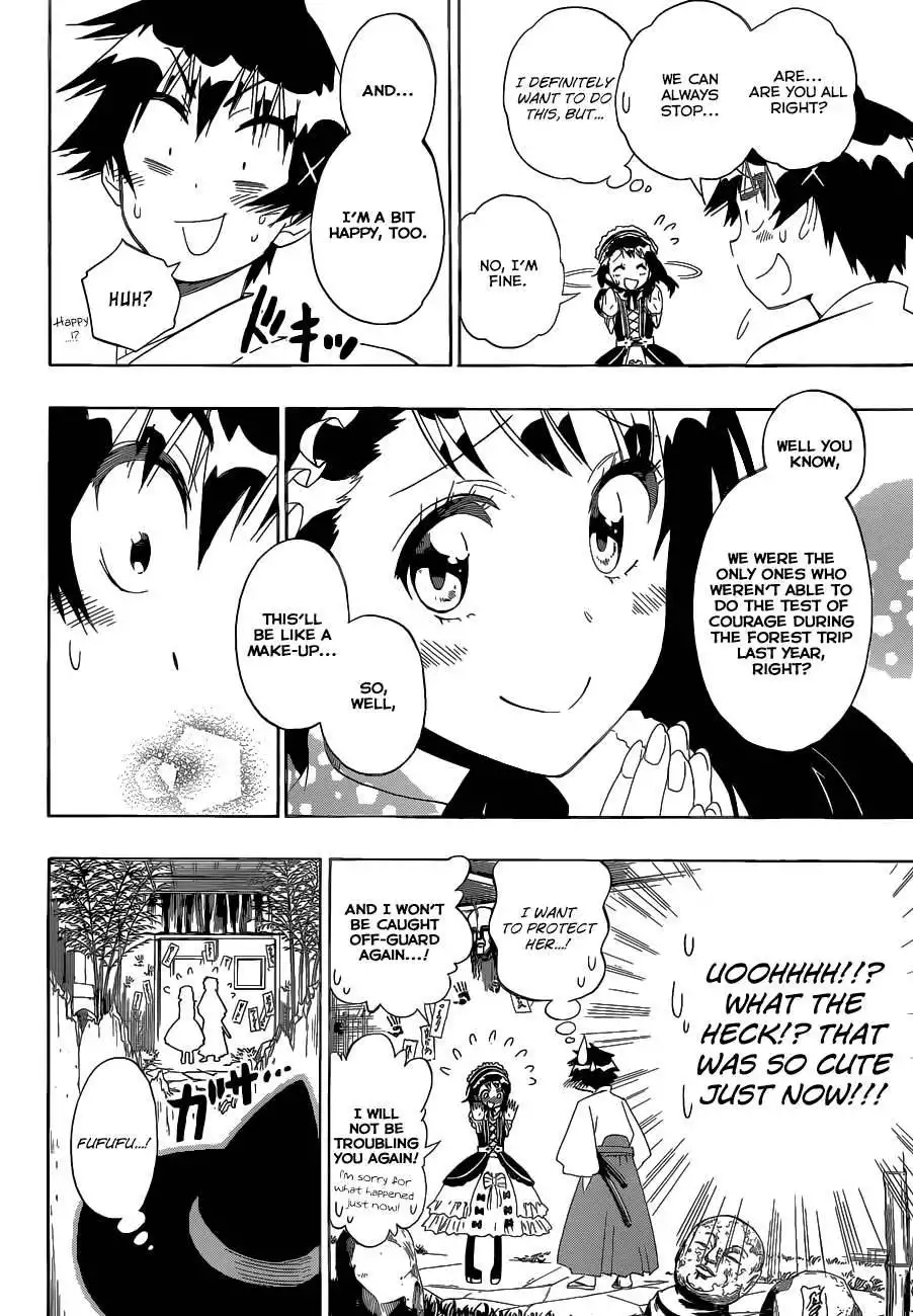 Nisekoi Chapter 131