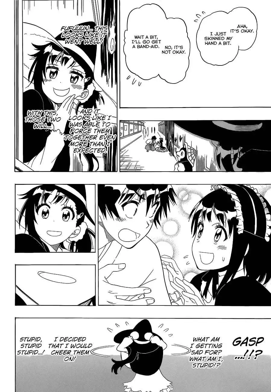 Nisekoi Chapter 131