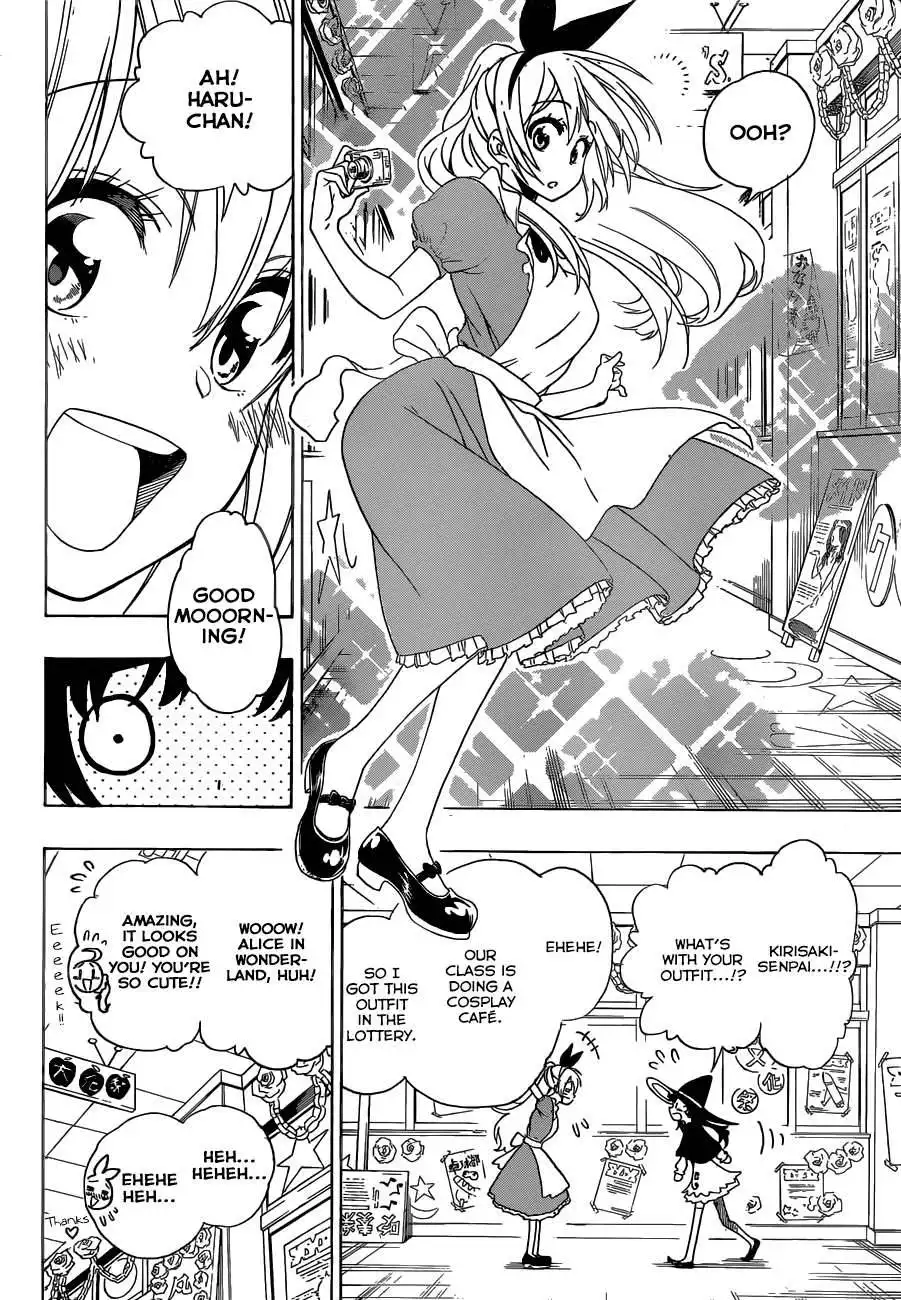 Nisekoi Chapter 131