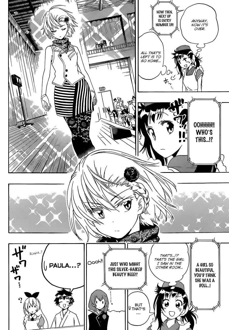 Nisekoi Chapter 132