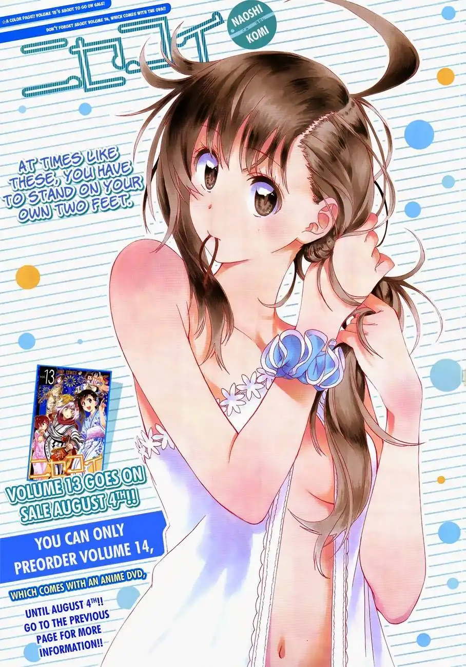 Nisekoi Chapter 132