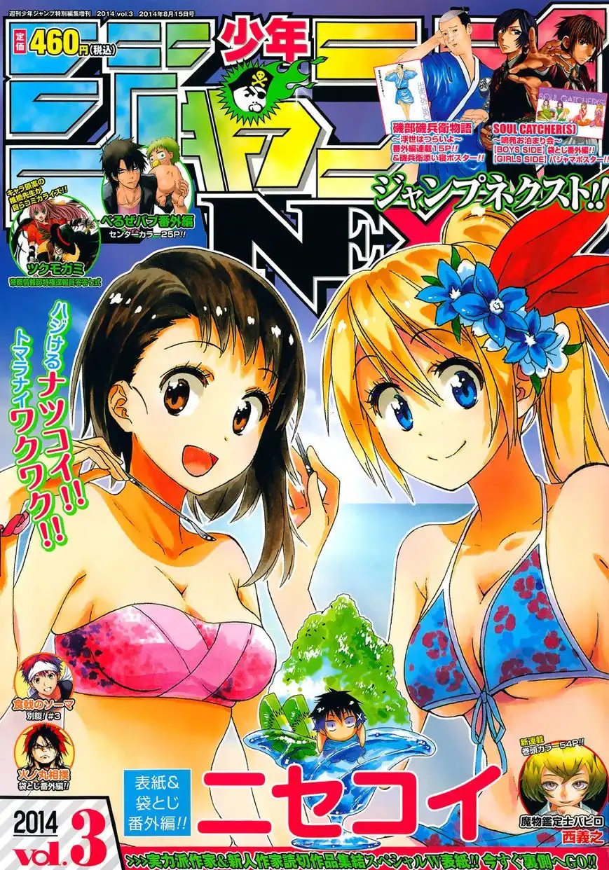 Nisekoi Chapter 133.1