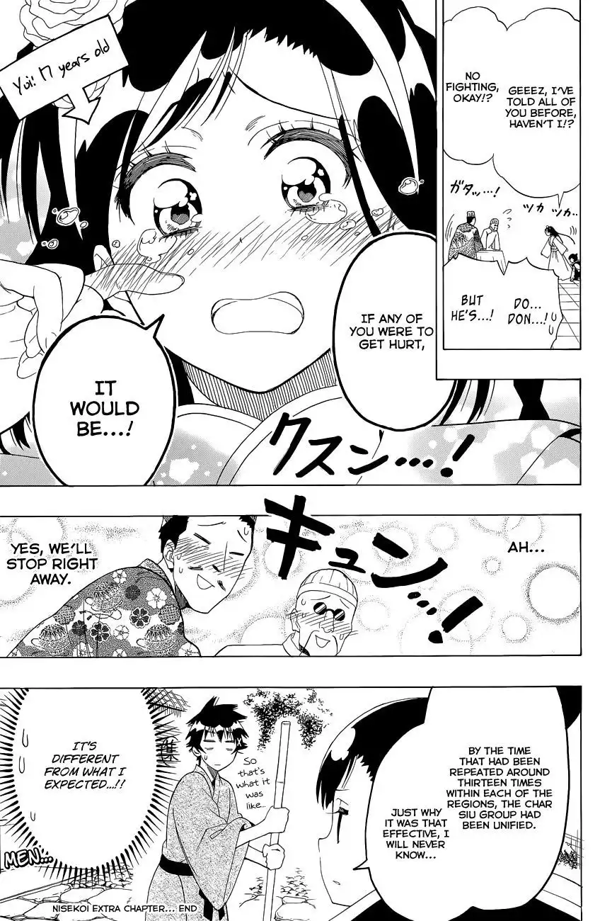 Nisekoi Chapter 133.1