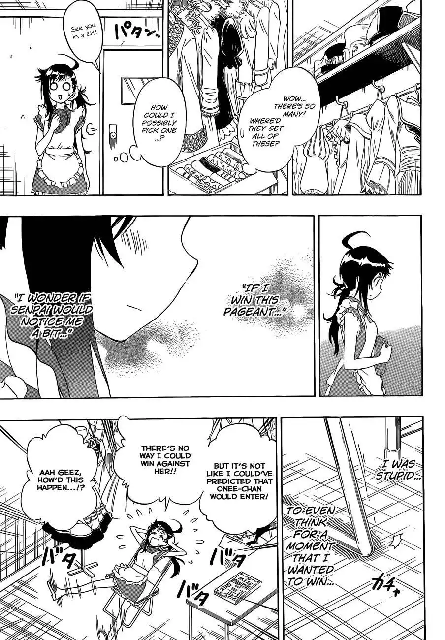 Nisekoi Chapter 133