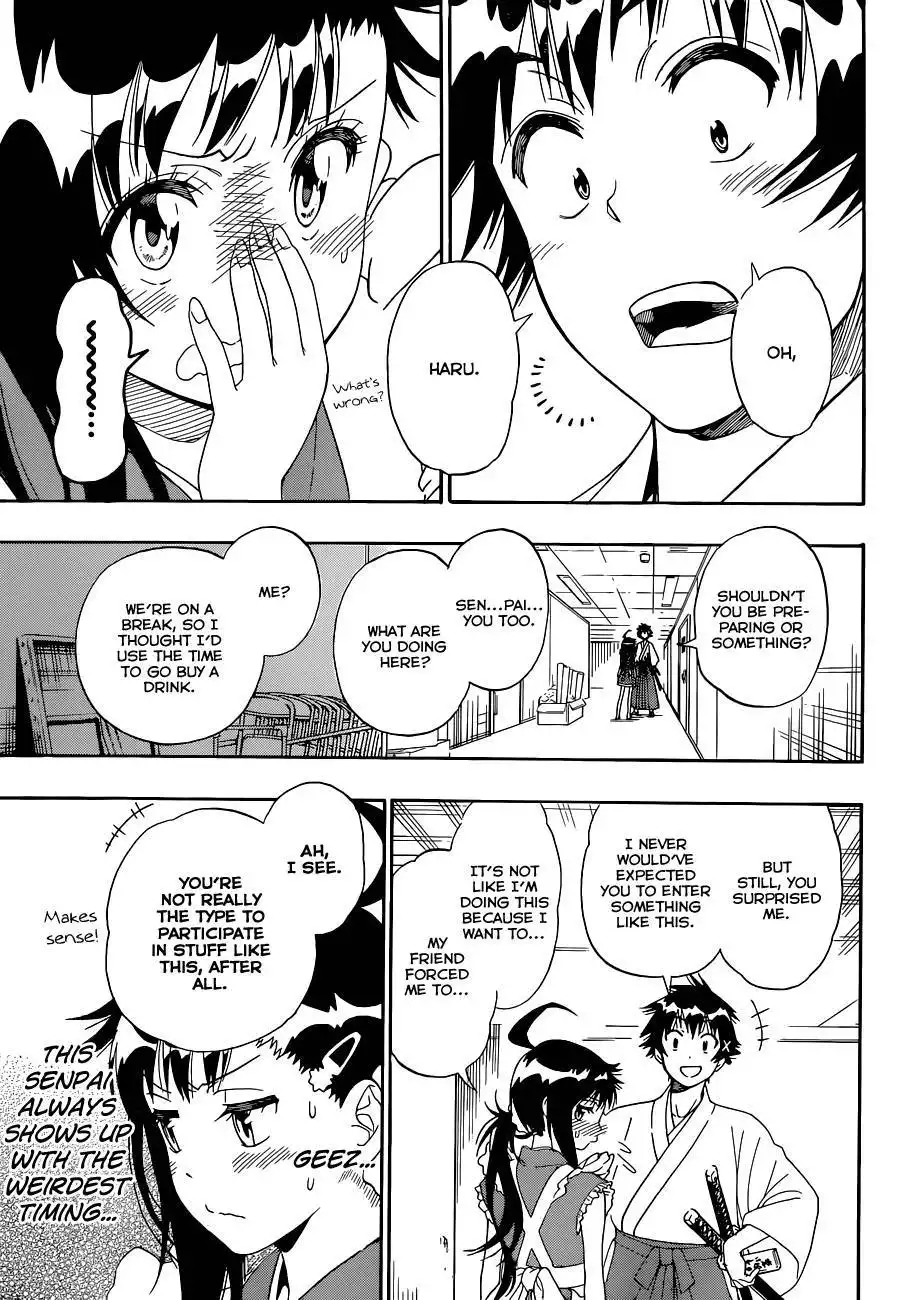 Nisekoi Chapter 133