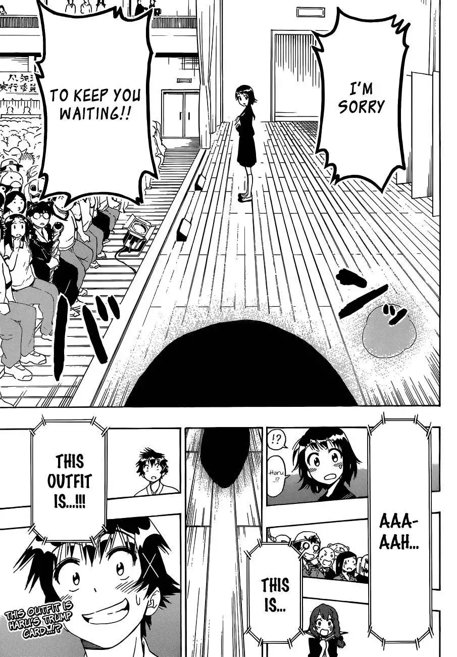 Nisekoi Chapter 133