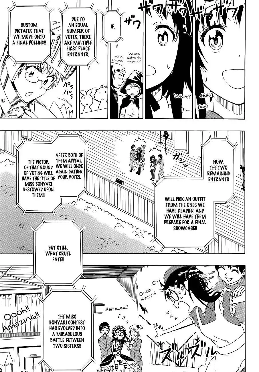 Nisekoi Chapter 133