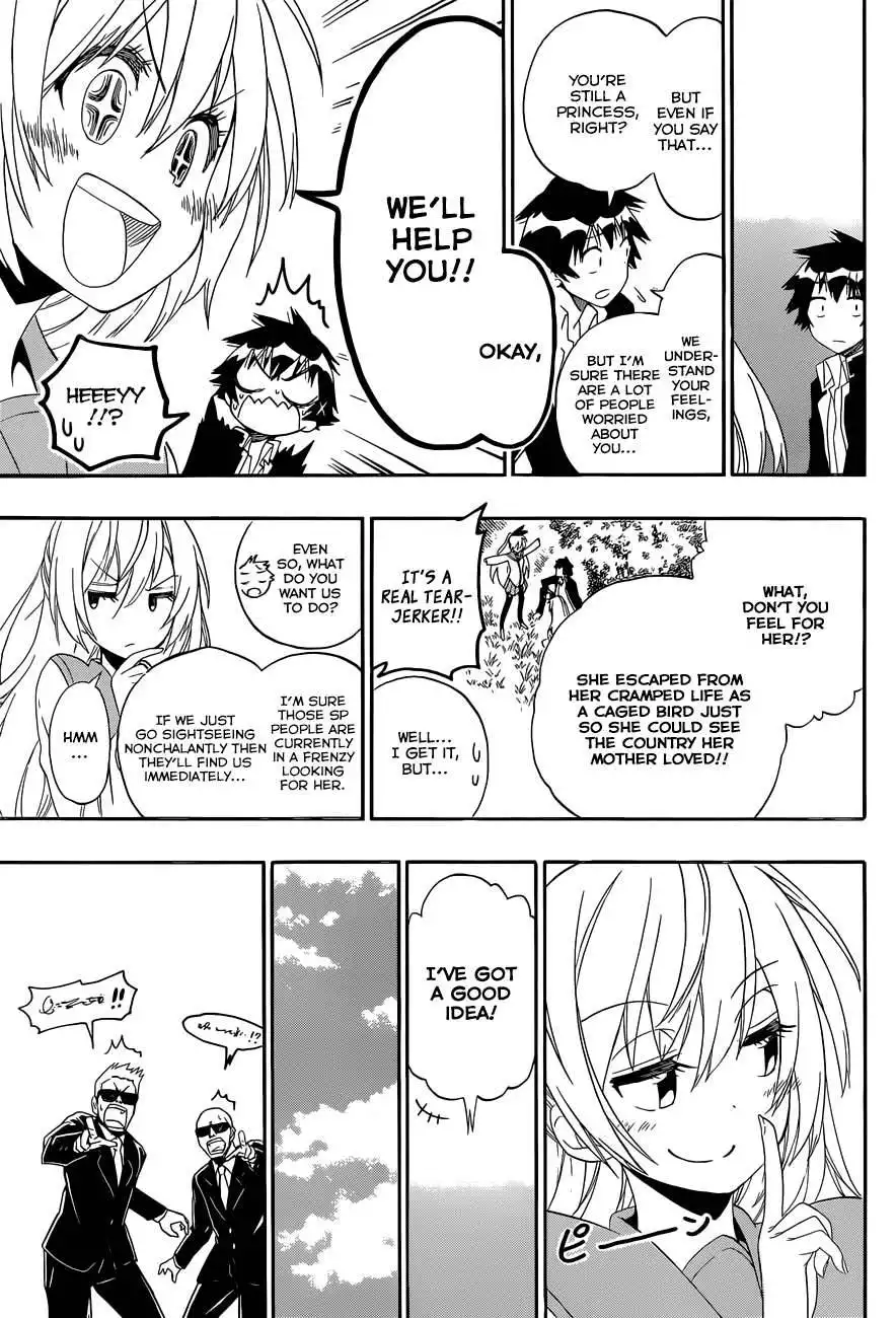 Nisekoi Chapter 136