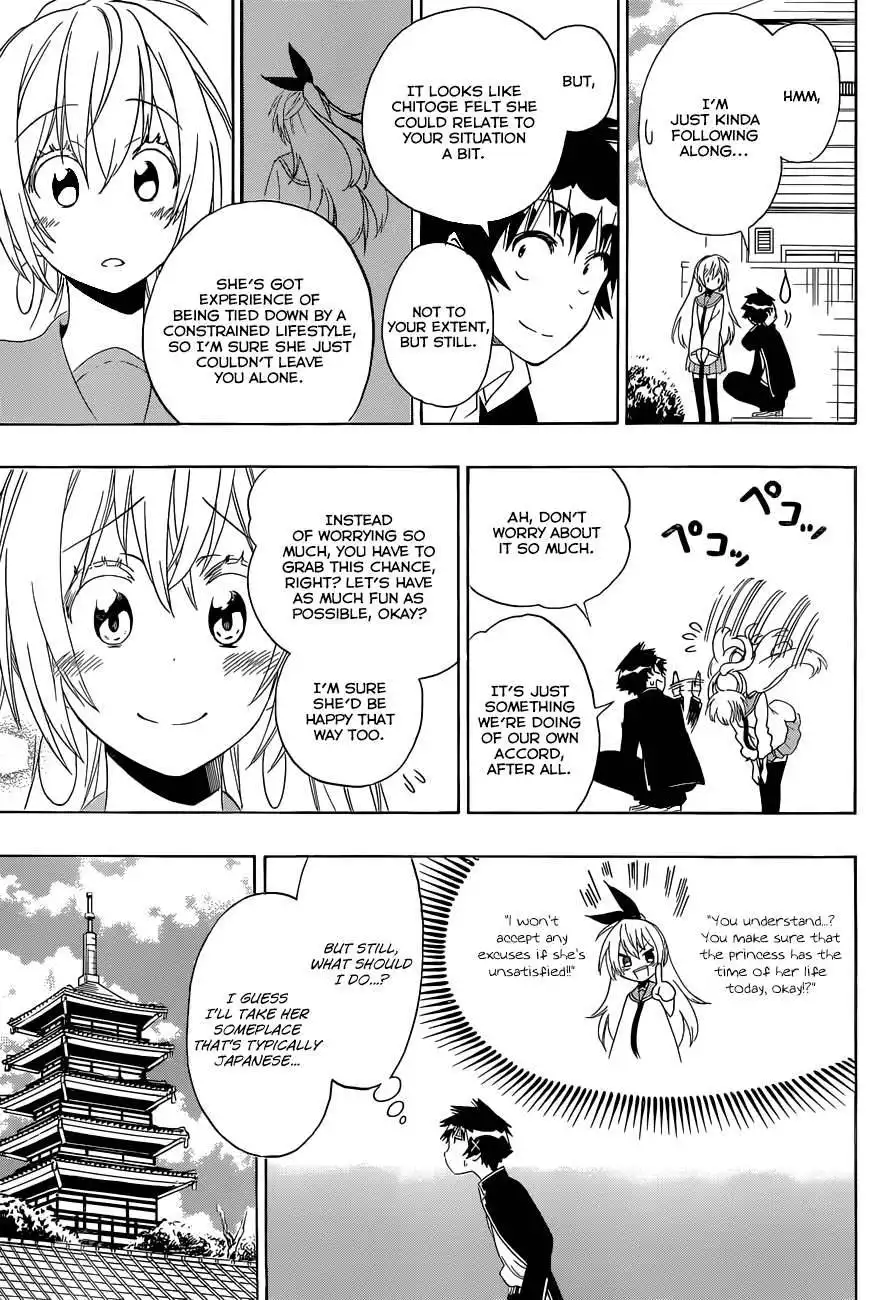 Nisekoi Chapter 136