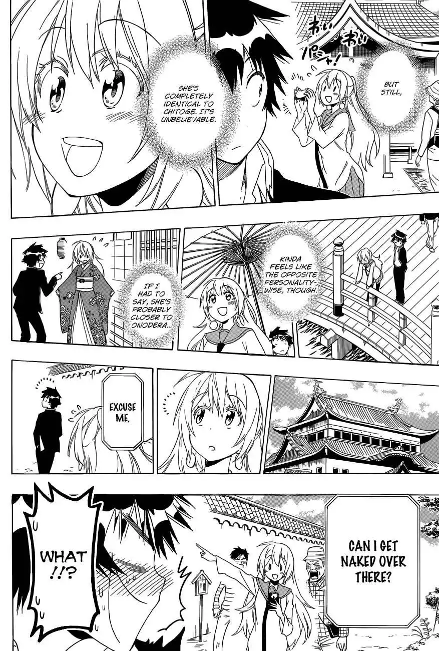 Nisekoi Chapter 136