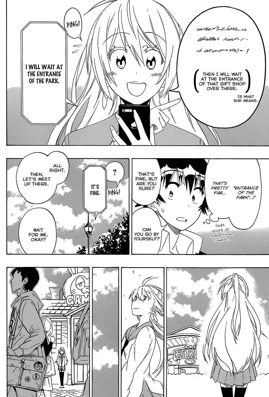 Nisekoi Chapter 136