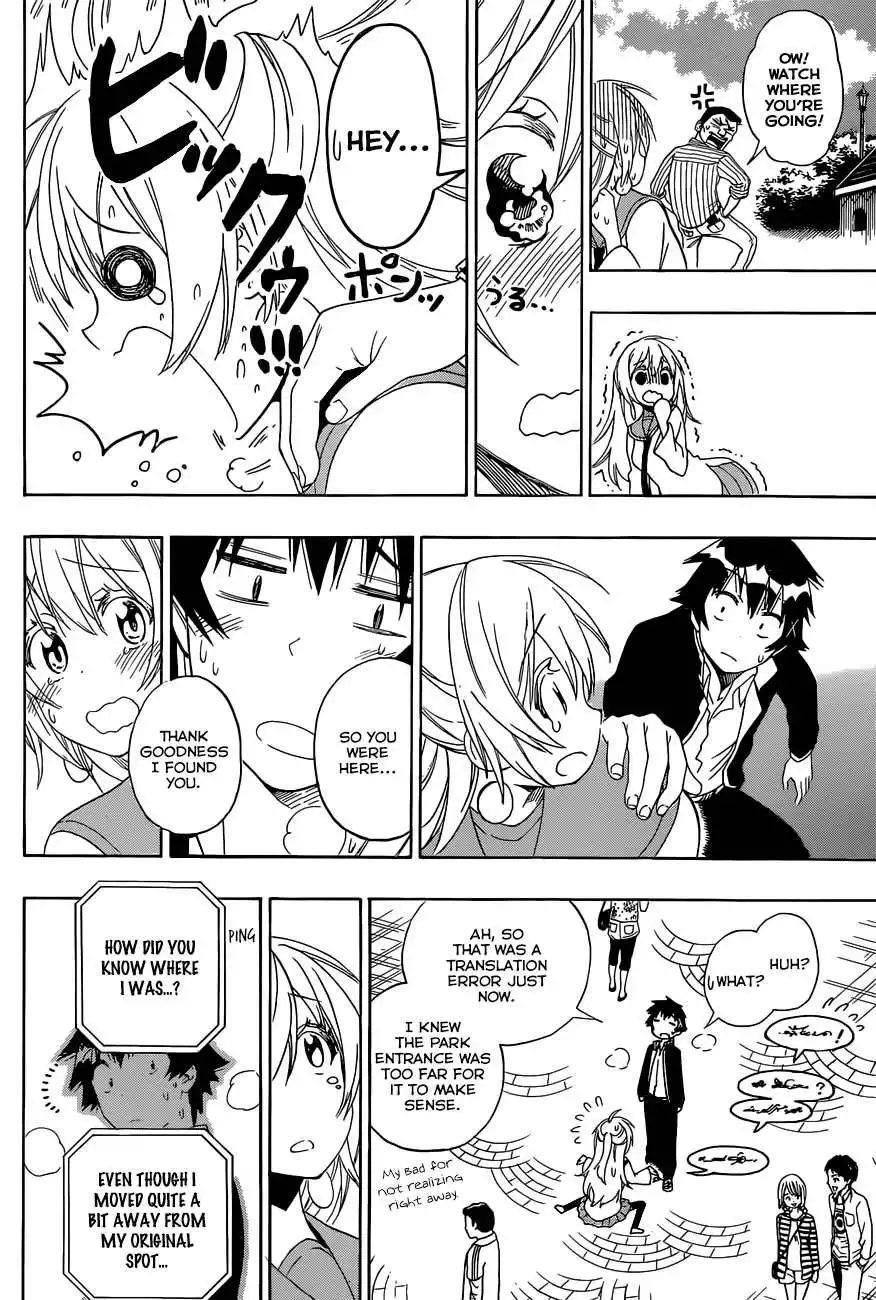 Nisekoi Chapter 136