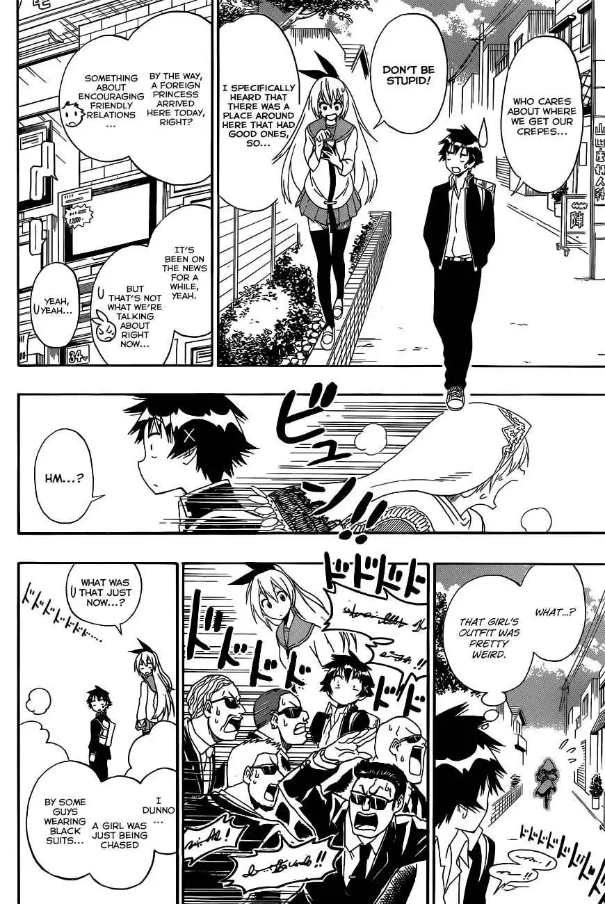 Nisekoi Chapter 136