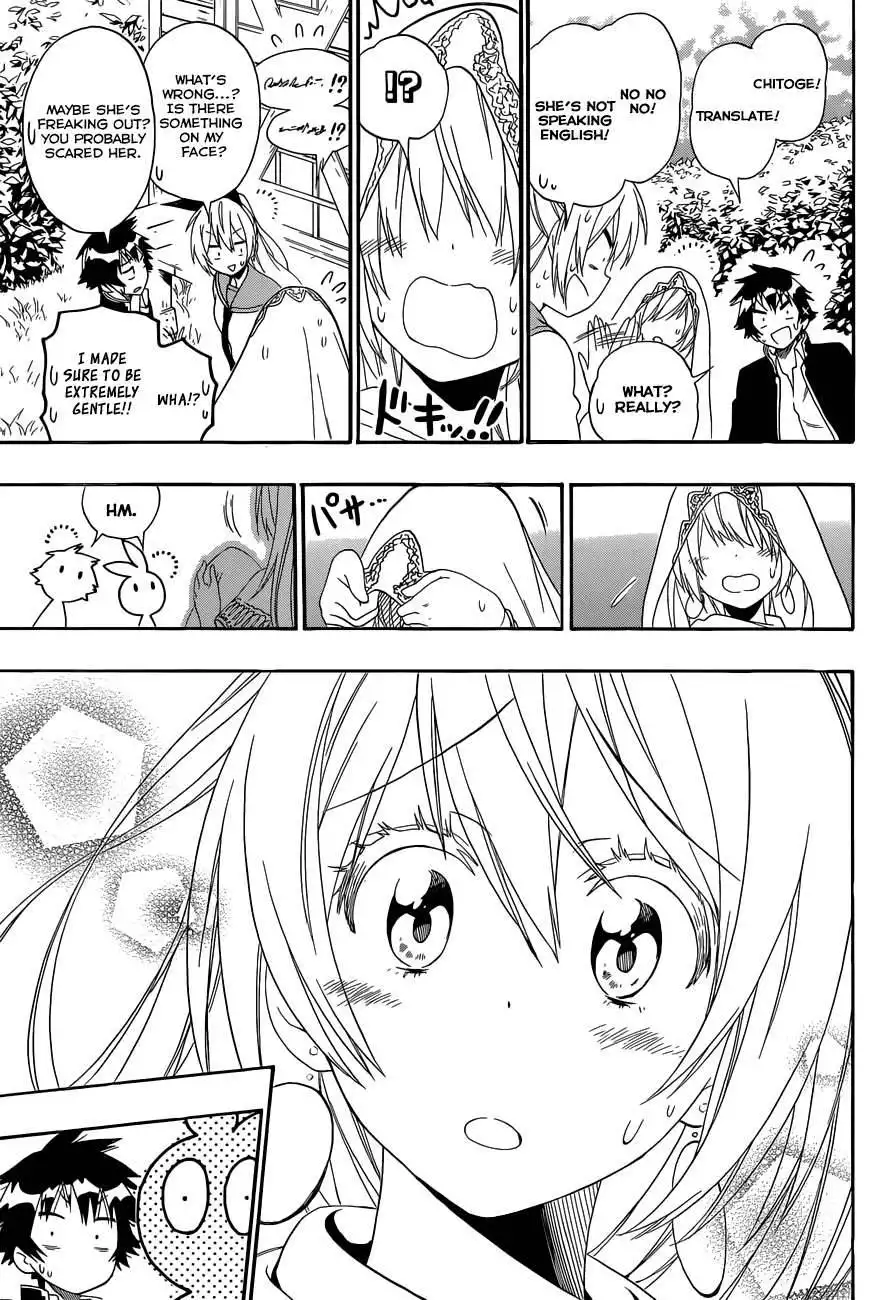 Nisekoi Chapter 136