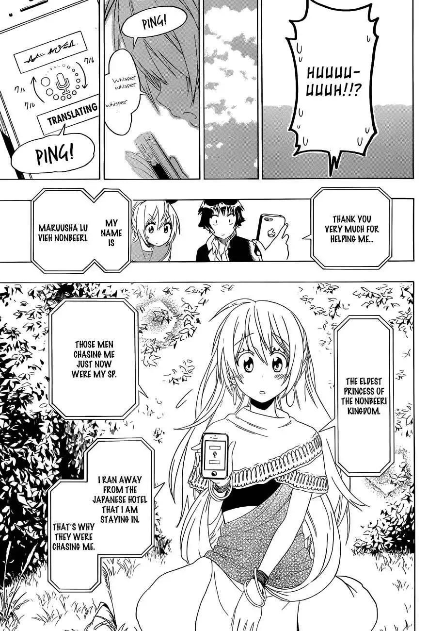 Nisekoi Chapter 136