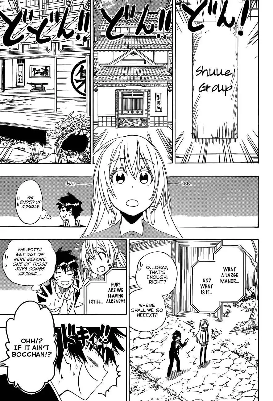 Nisekoi Chapter 137