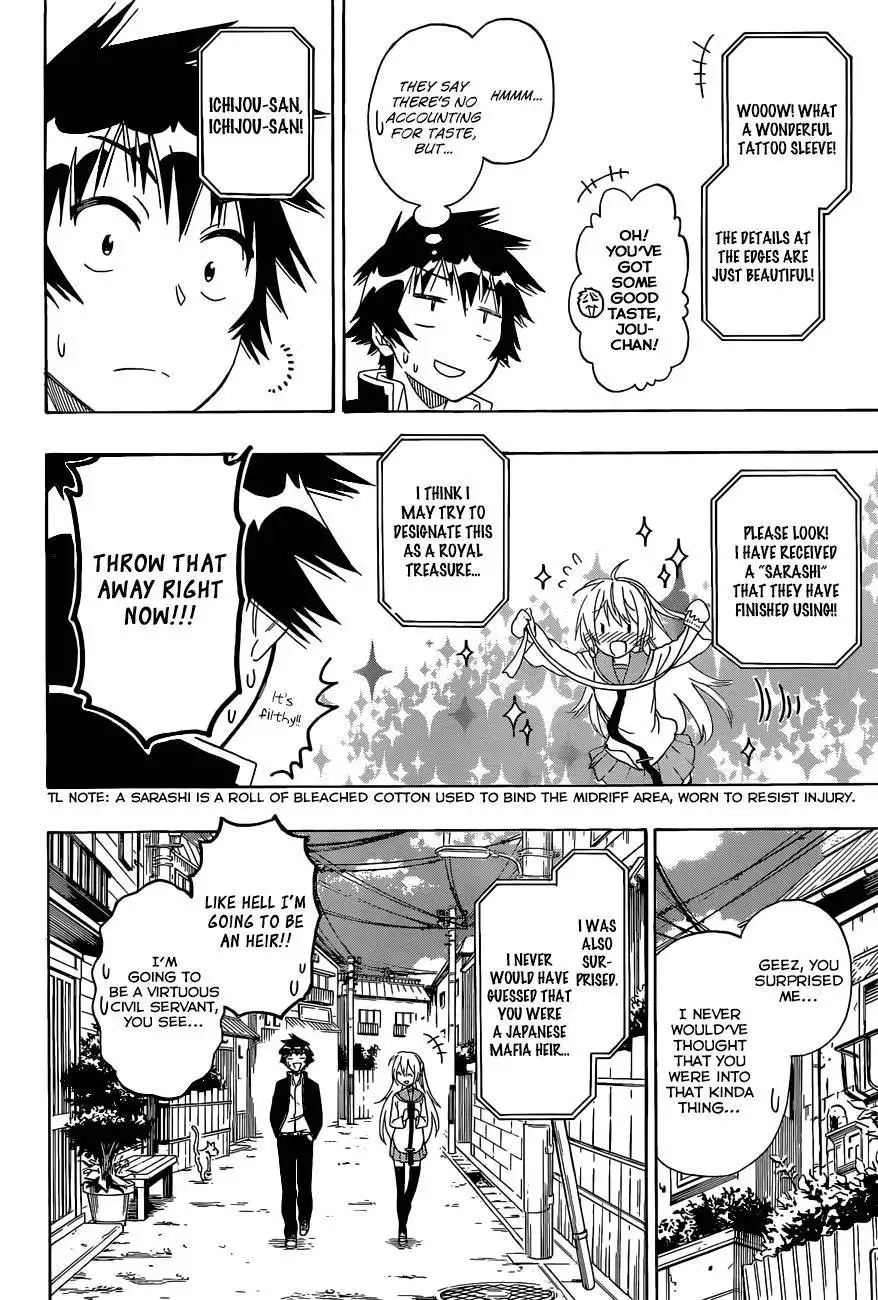 Nisekoi Chapter 137