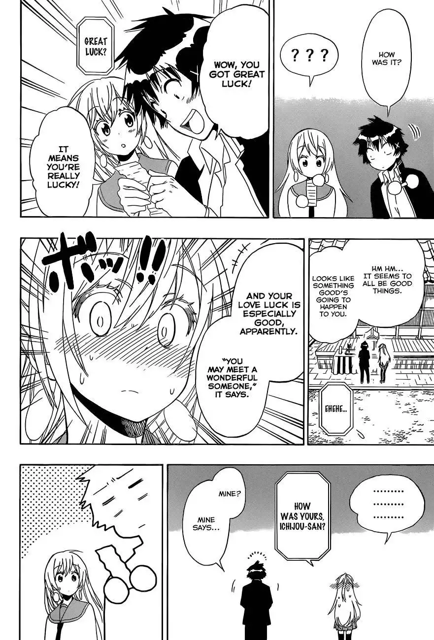 Nisekoi Chapter 137