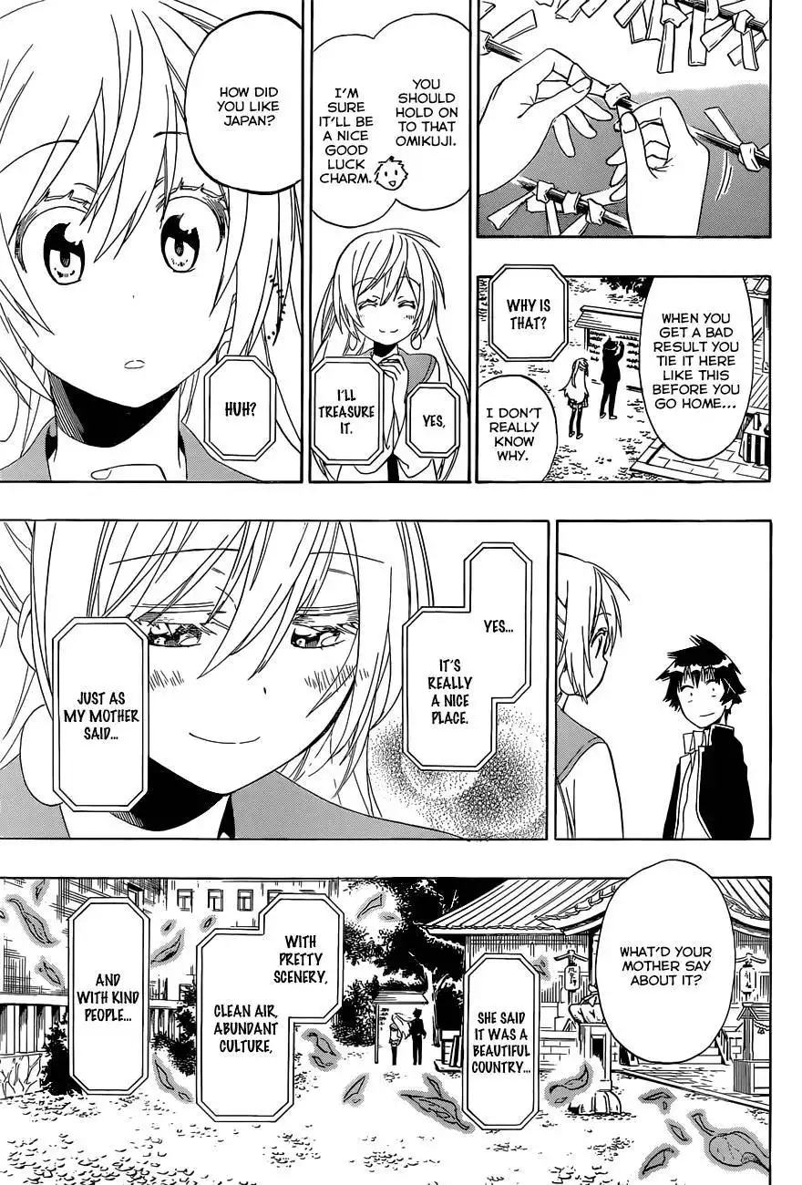 Nisekoi Chapter 137