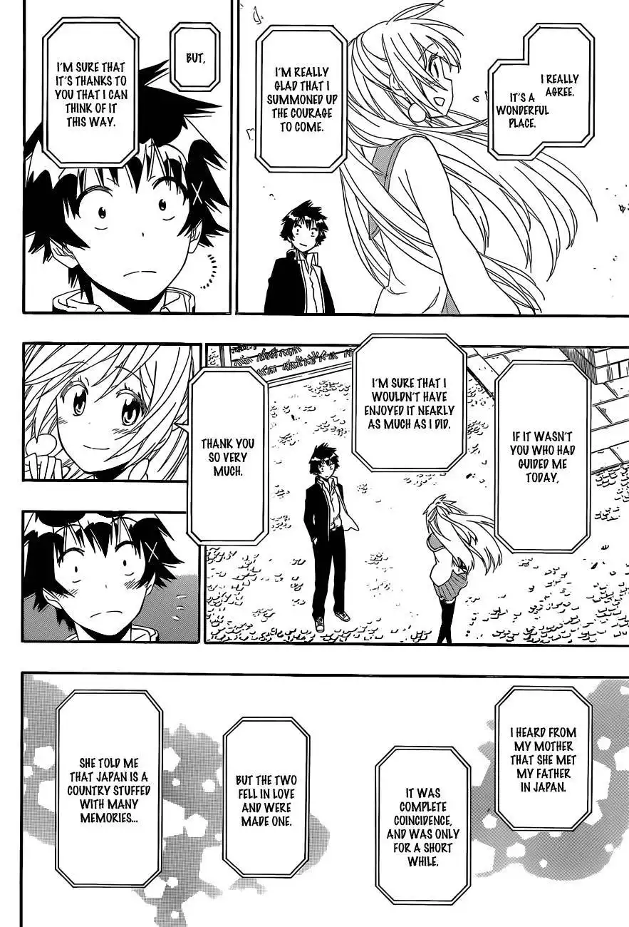 Nisekoi Chapter 137