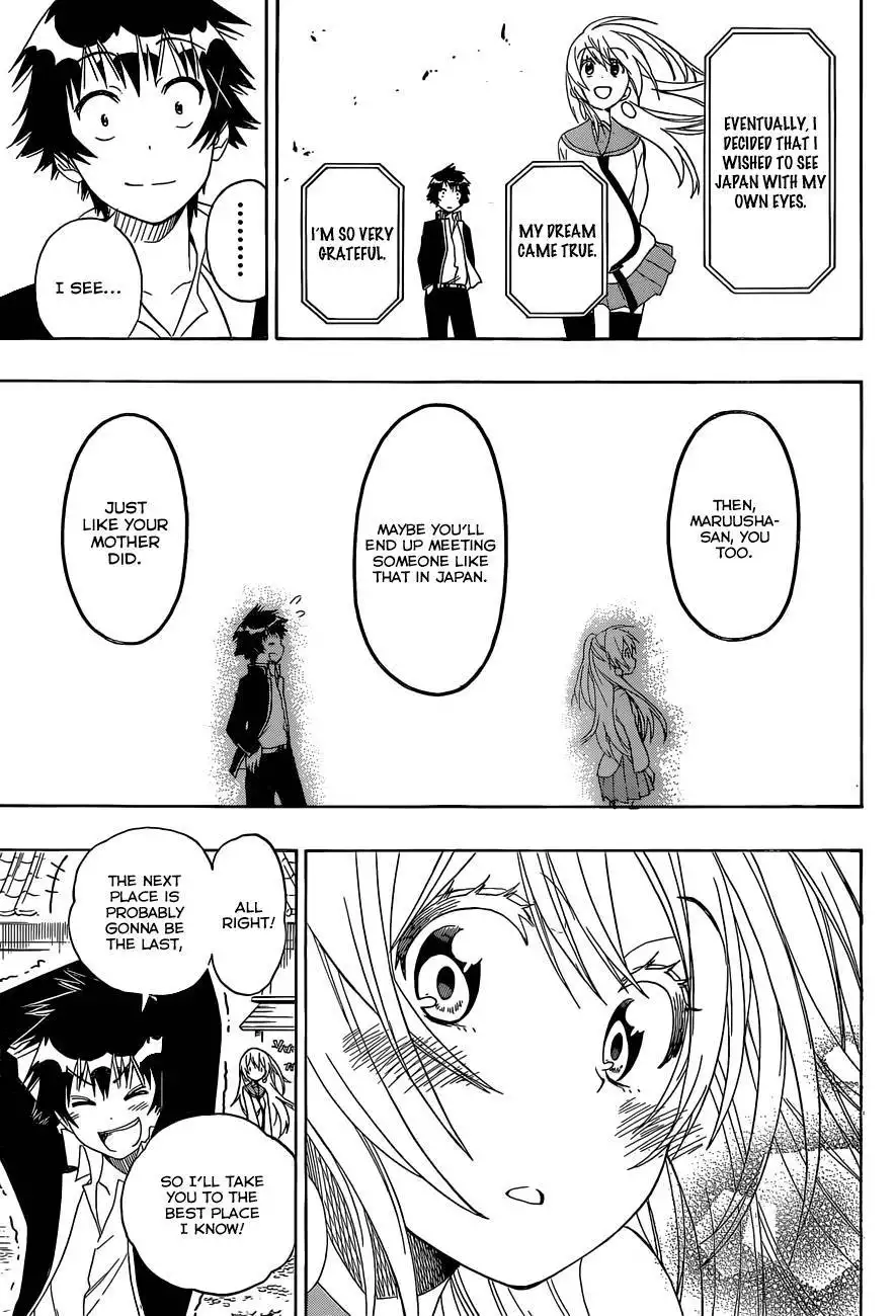 Nisekoi Chapter 137