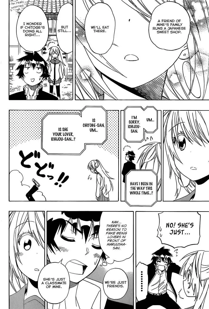 Nisekoi Chapter 137