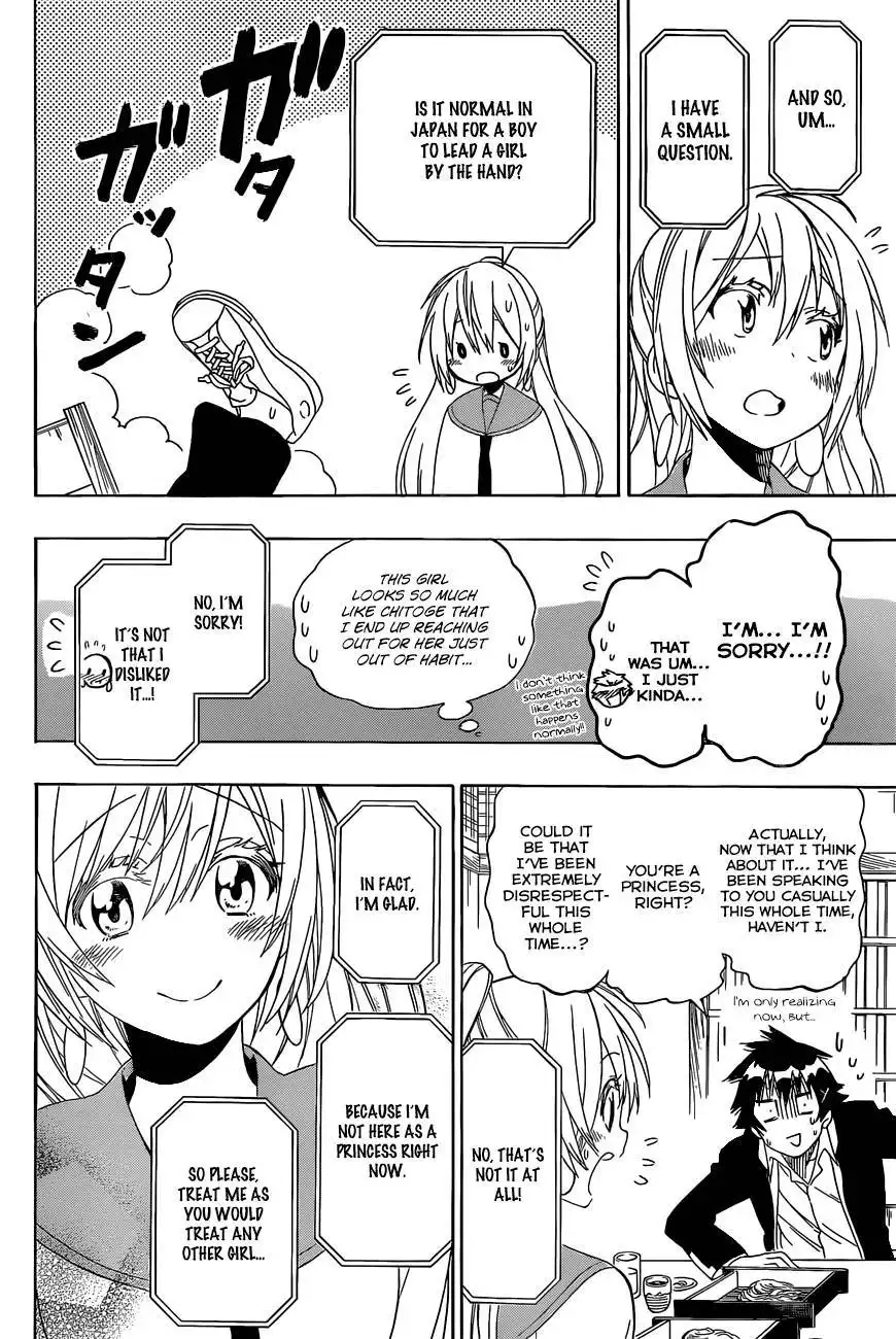 Nisekoi Chapter 137