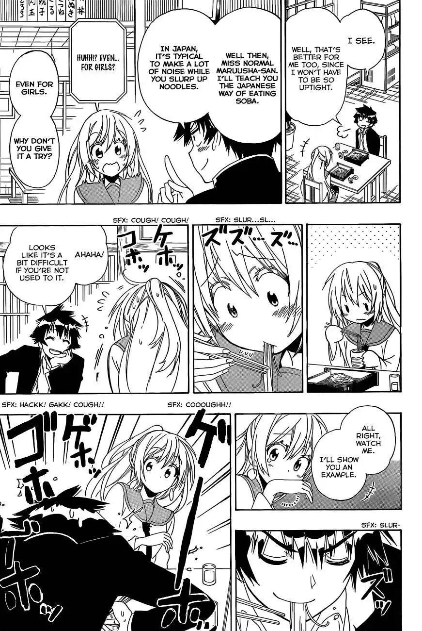 Nisekoi Chapter 137