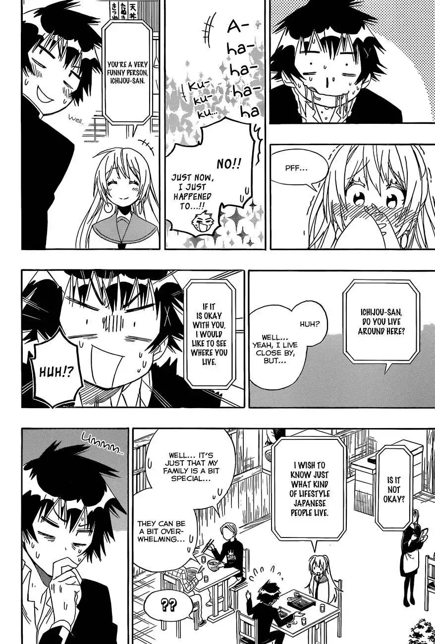 Nisekoi Chapter 137