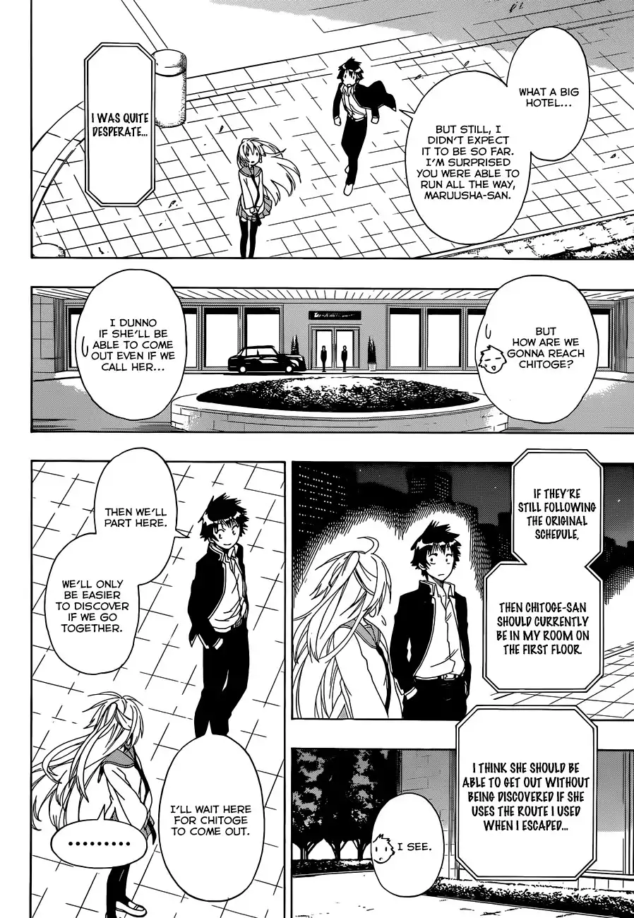 Nisekoi Chapter 138