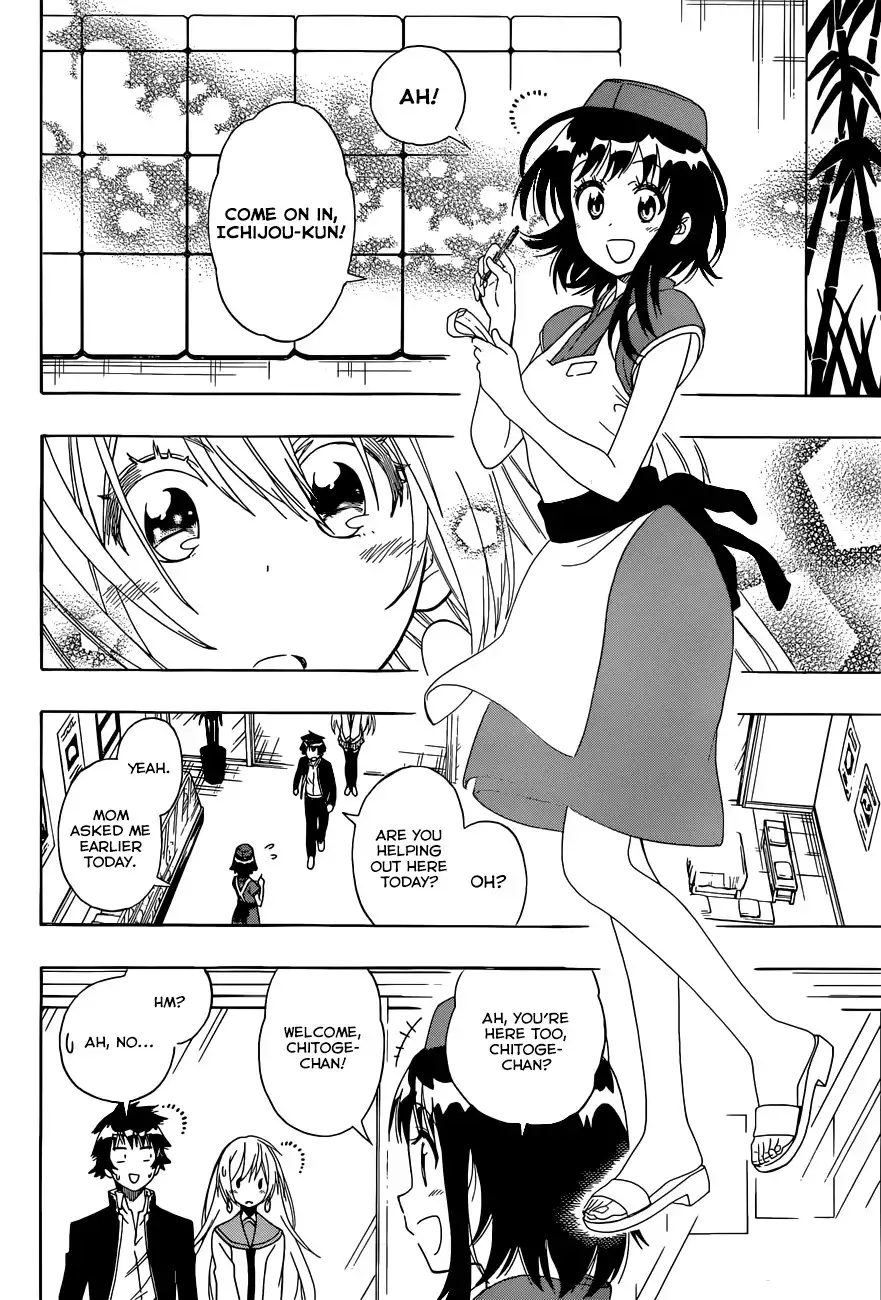 Nisekoi Chapter 138