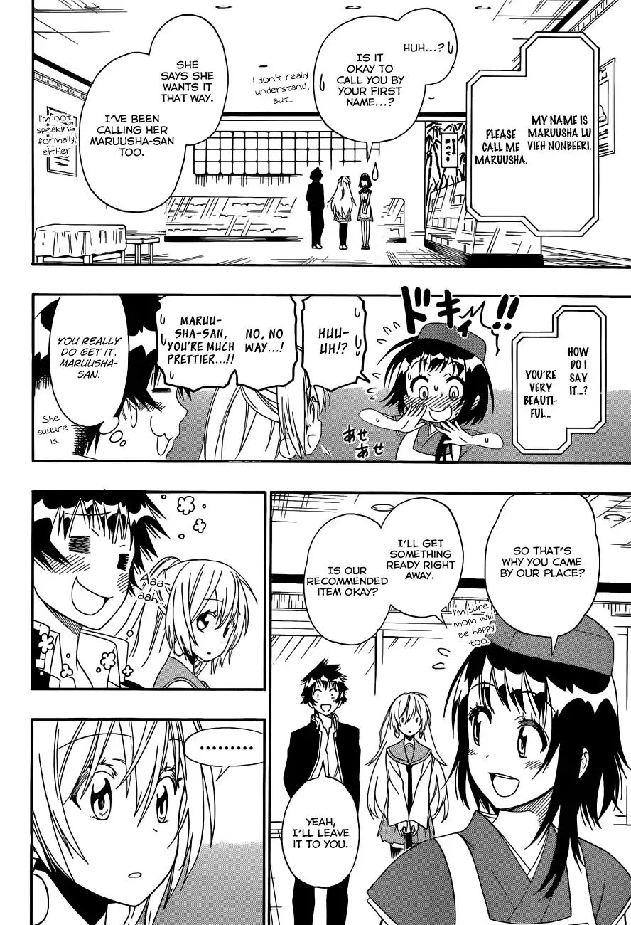 Nisekoi Chapter 138