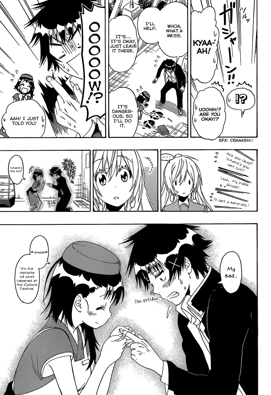 Nisekoi Chapter 138