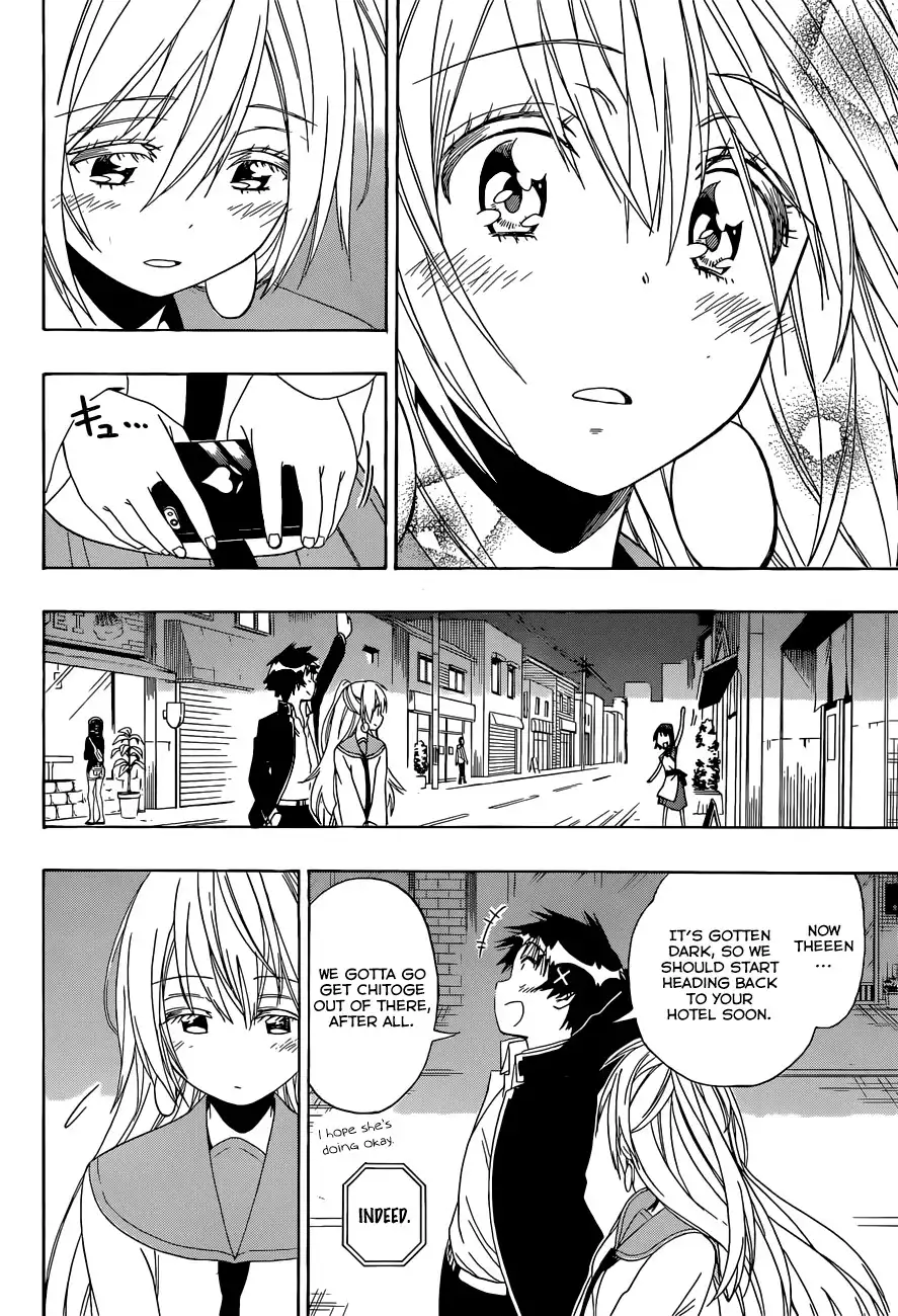 Nisekoi Chapter 138