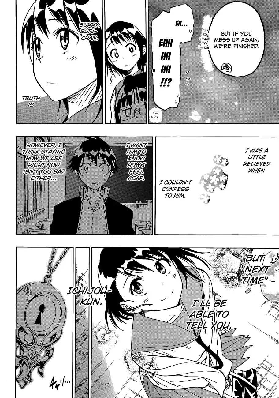 Nisekoi Chapter 14