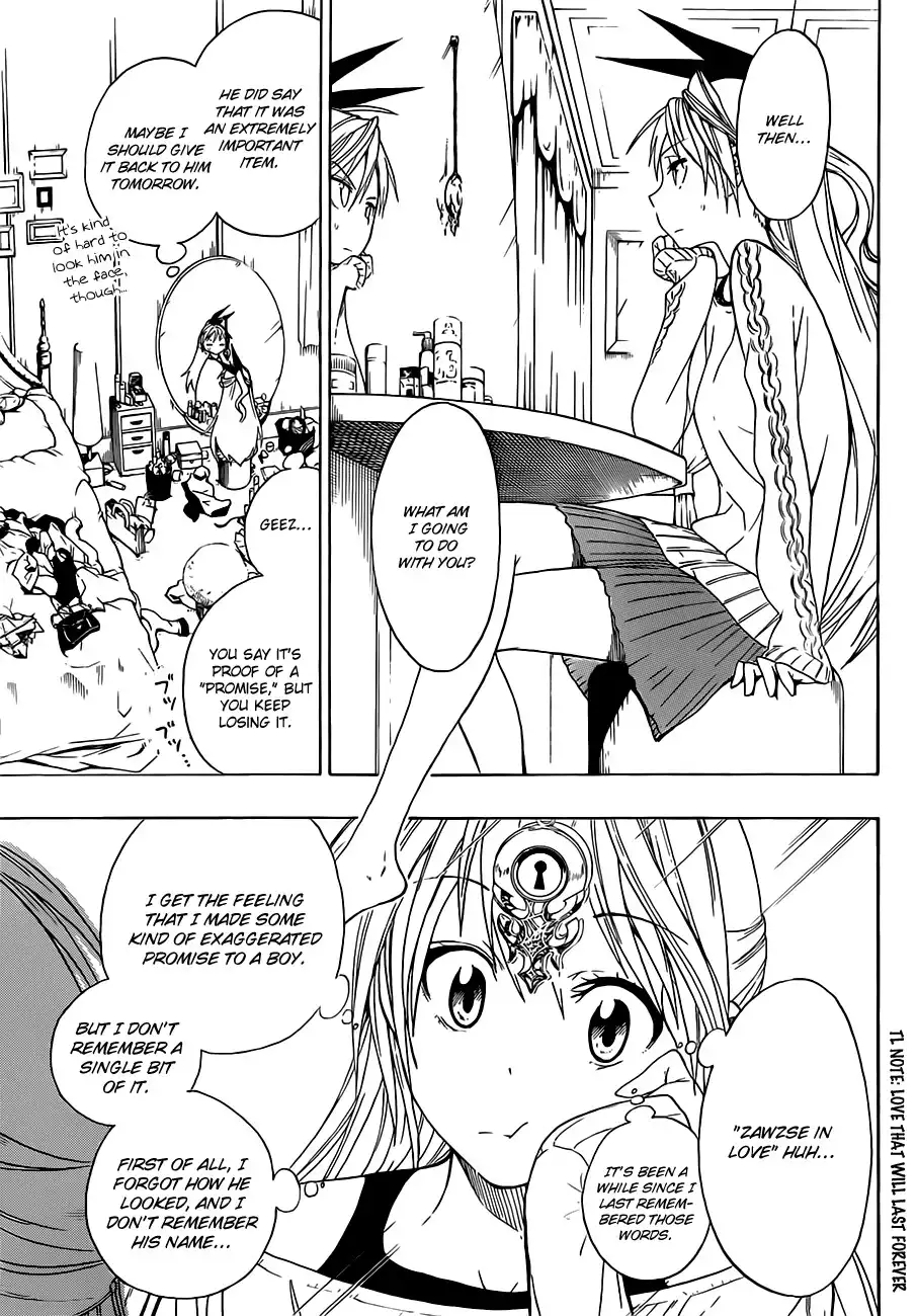 Nisekoi Chapter 14