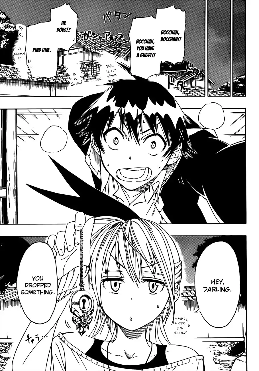 Nisekoi Chapter 14