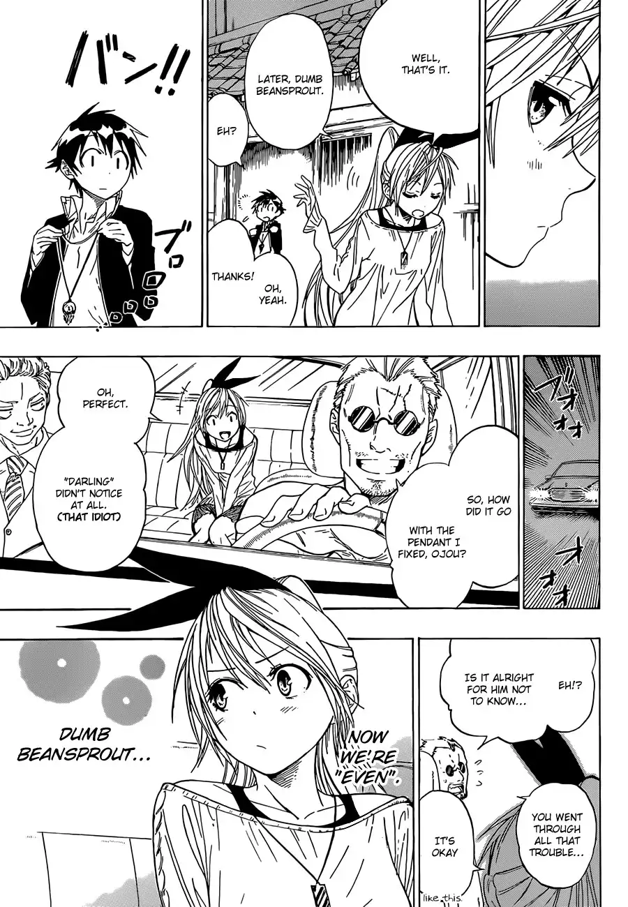 Nisekoi Chapter 14