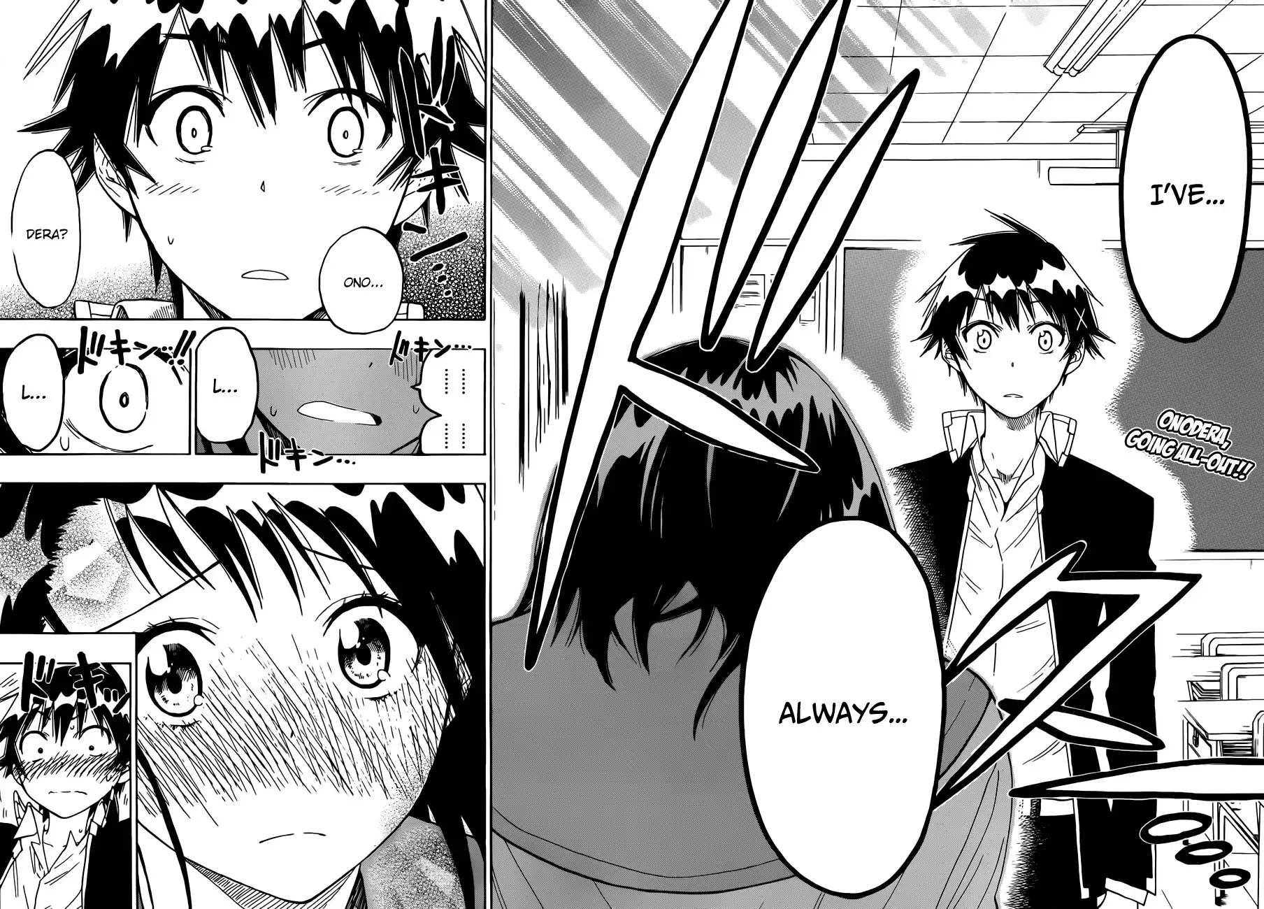 Nisekoi Chapter 14