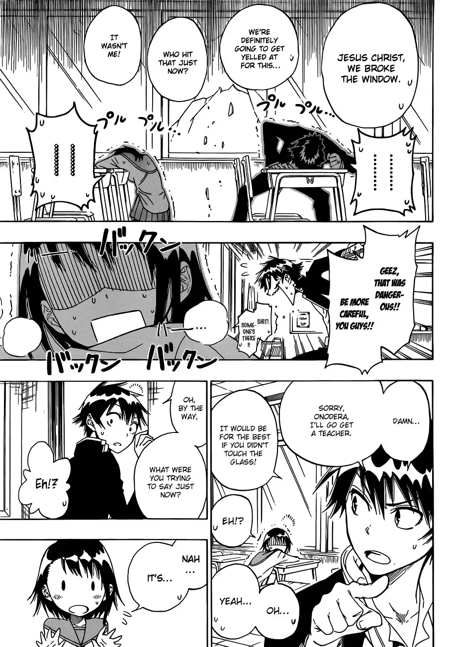 Nisekoi Chapter 14